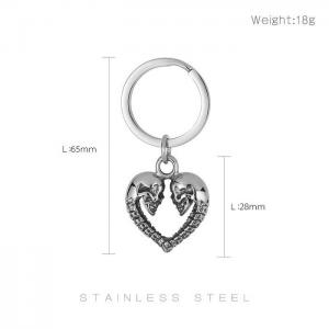 Stainless Steel Keychain - KY1149-Z