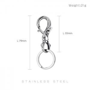 Stainless Steel Keychain - KY1150-Z