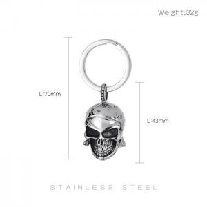 Stainless Steel Keychain - KY1152-Z