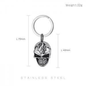 Stainless Steel Keychain - KY1153-Z