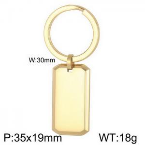 Stainless Steel Keychain - KY1199-Z