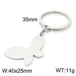 Stainless Steel Keychain Pendant - KY1304-Z
