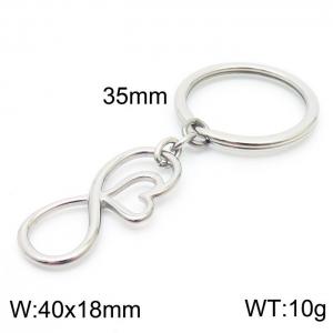 Stainless Steel Keychain Pendant - KY1307-Z