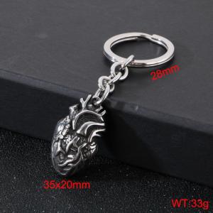 Stainless Steel Keychain - KY1416-Z