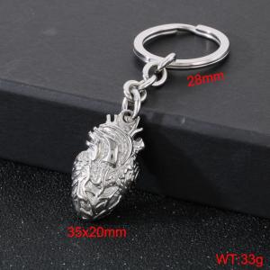 Stainless Steel Keychain - KY1417-Z