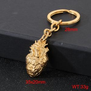 Stainless Steel Keychain - KY1418-Z