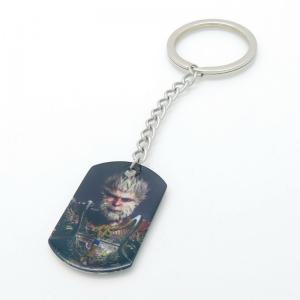 Stainless Steel Keychain - KY1424-SP