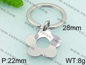 Stainless Steel Keychain - KY520-Z