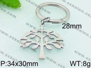 Stainless Steel Keychain - KY522-Z