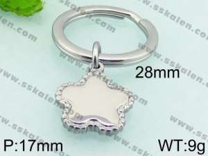 Stainless Steel Keychain - KY527-Z