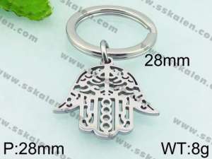 Stainless Steel Keychain - KY529-Z