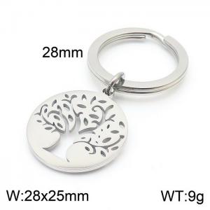 Stainless Steel Keychain - KY531-Z