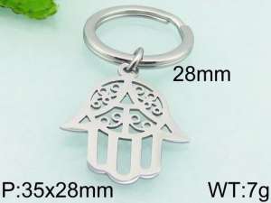 Stainless Steel Keychain - KY534-Z