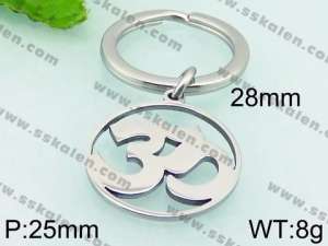 Stainless Steel Keychain - KY538-Z