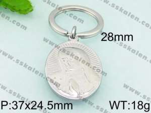 Stainless Steel Keychain - KY541-Z