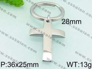 Stainless Steel Keychain - KY545-Z