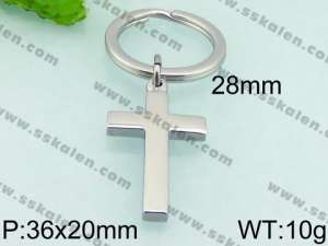 Stainless Steel Keychain - KY546-Z