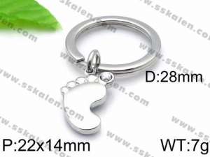 Stainless Steel Keychain - KY579-Z