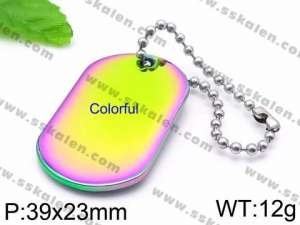 Stainless Steel Keychain - KY602-Z