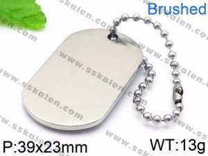 Stainless Steel Keychain - KY607-Z