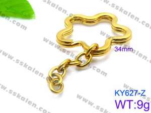 Stainless Steel Keychain - KY627-Z