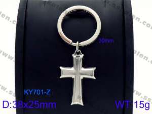 Stainless Steel Keychain - KY701-Z