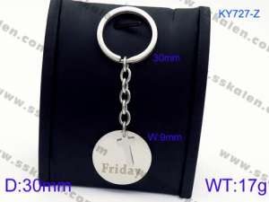 Stainless Steel Keychain - KY727-Z