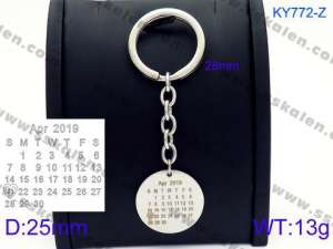 Stainless Steel Keychain - KY772-Z