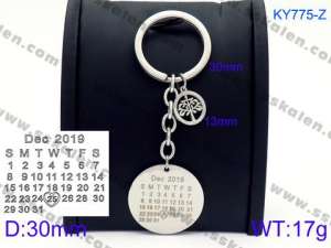 Stainless Steel Keychain - KY775-Z