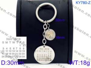 Stainless Steel Keychain - KY780-Z