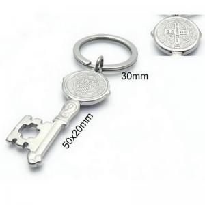 Stainless steel keychain - KY862-Z