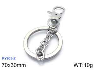 Stainless Steel Keychain - KY903-Z