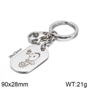 Stainless Steel Keychain - KY936-Z