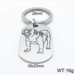 Stainless Steel Keychain - KY955-Z