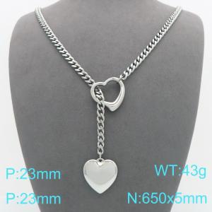 Stainless Steel Necklace - N298872-Z