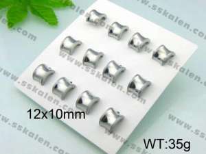 Stainless Steel Earring   - KE44940-C