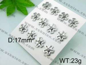 Stainless Steel Earring   - KE44955-C