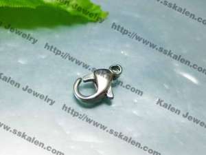SS Lobster Clasp--12mm---5pcs Pirce - KRP101