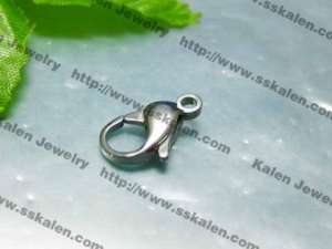 SS Lobster Clasp--15mm---5pcs Pirce - KRP103