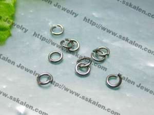 SS Small Ring--4x0.5mm---10pcs Pirce  - KRP106