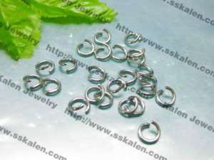 SS Small Ring--6x1 mm---10pcs Pirce - KRP112
