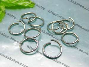 SS Small Circle--13x1.2mm---10pcs Pirce - KRP114