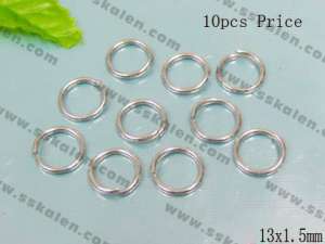 SS Small Circle--13x1.5mm---10pcs Pirce - KRP835