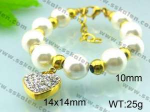 Shell Pearl Bracelets - KB51214-Z
