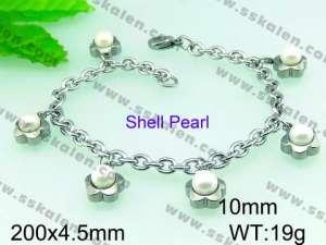 Shell Pearl Bracelets - KB54625-Z