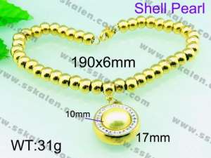 Shell Pearl Bracelets - KB54900-Z