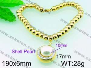 Shell Pearl Bracelets - KB54907-Z