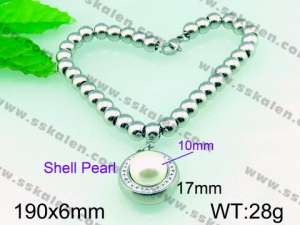 Shell Pearl Bracelets - KB54912-Z
