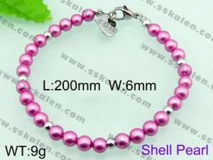 Shell Pearl Bracelets - KB56667-Z