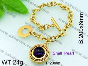 Shell Pearl Bracelets - KB56861-Z